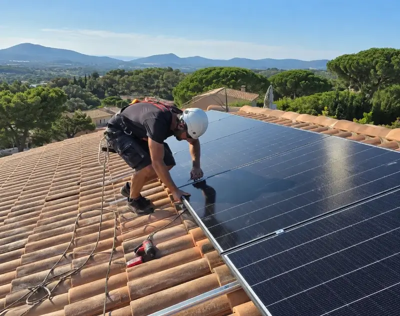 Installateur panneaux solaires Saint-Pierre-d'Amilly — pose photovoltaïque sur toiture