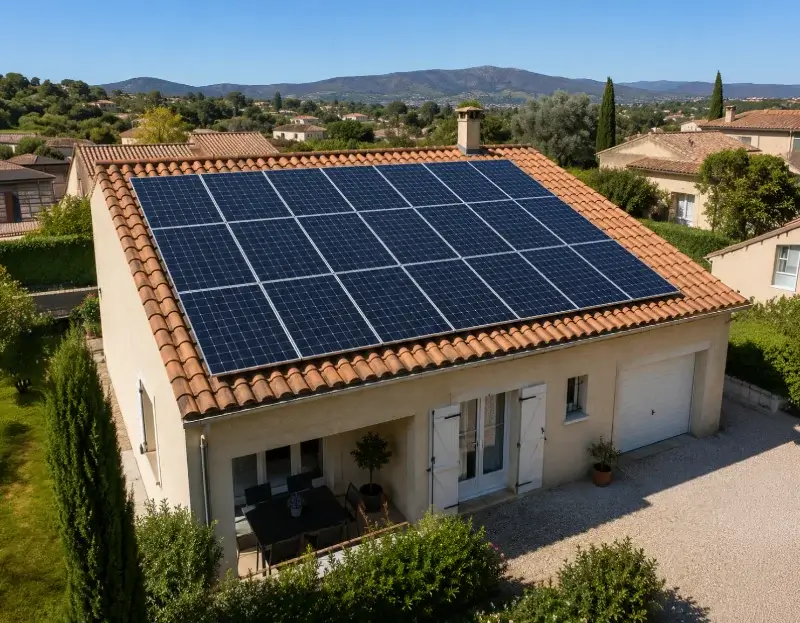 Prime à l'autoconsommation panneaux solaires Saint-Pierre-d'Amilly — aide financière de l'État